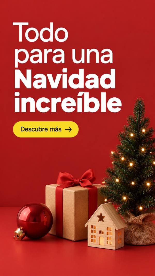 Todo para una Navidad increíble