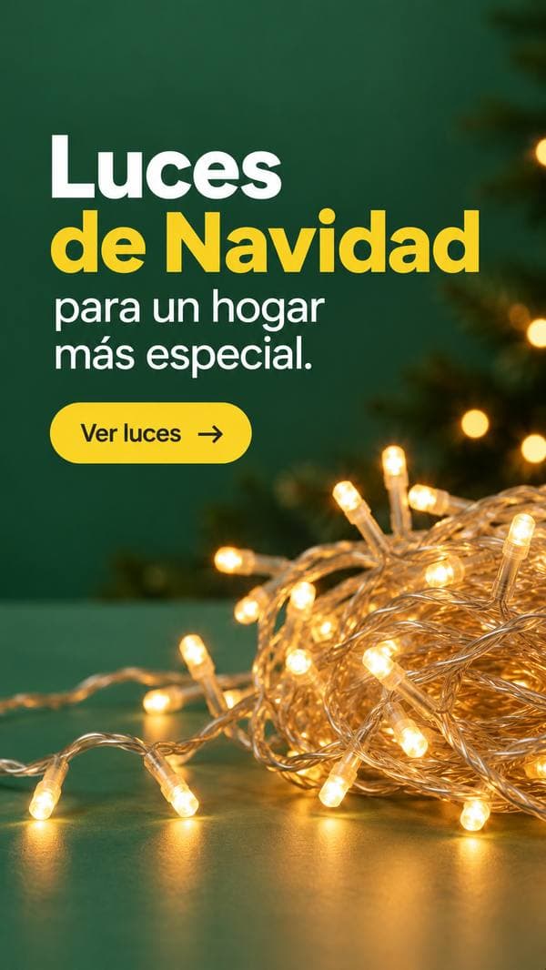 Luces de Navidad para un hogar más especial