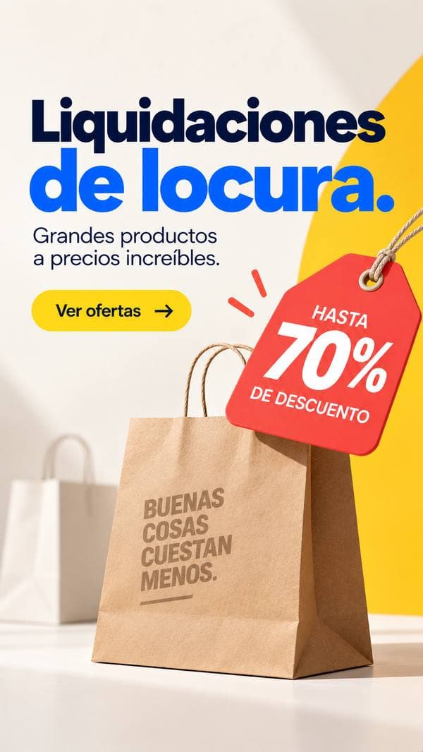 Liquidaciones de locura