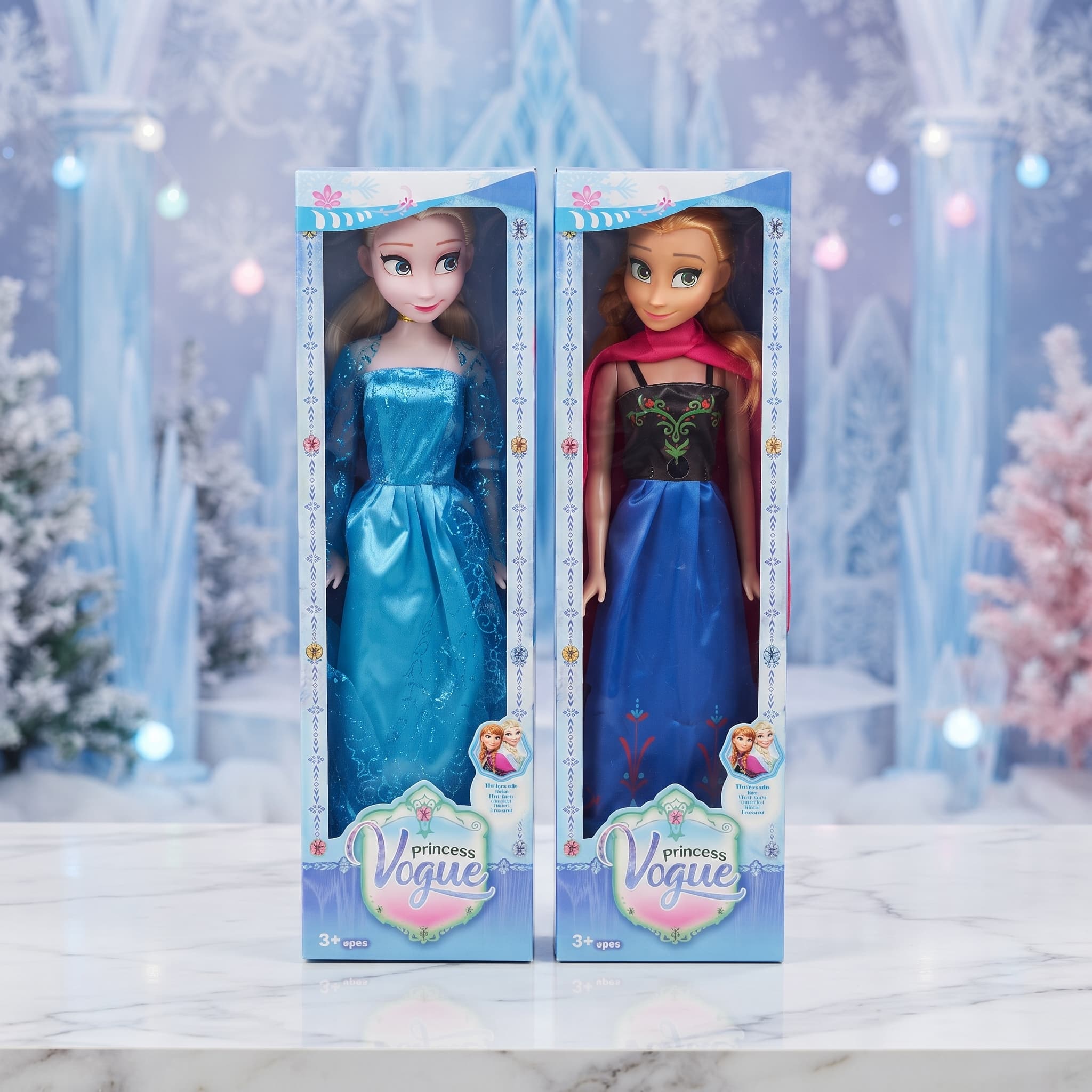 Muñeca Gigante de Princesa en Caja 73cm