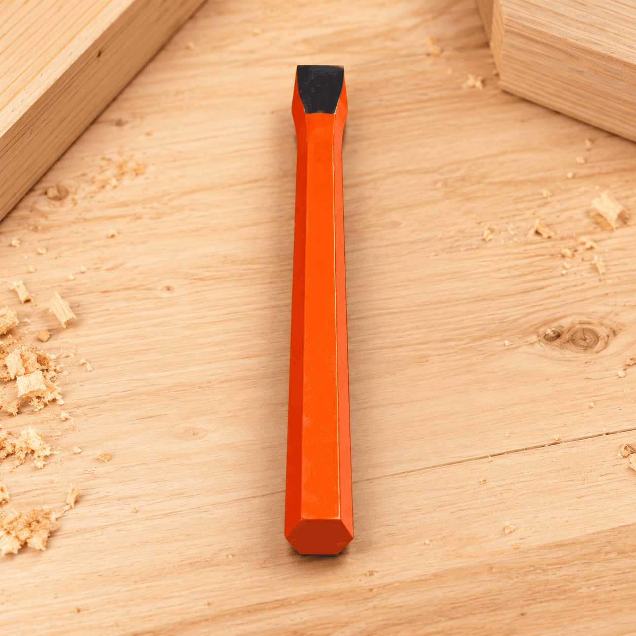 Cincel Pequeño de Punta Plana 1/2 × 8 Pulgadas