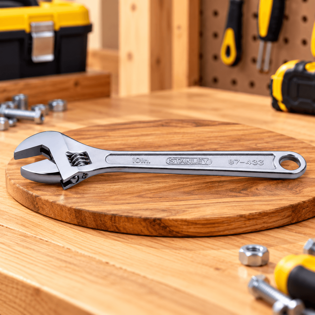 Llave de Expansión Ajustable Plateada