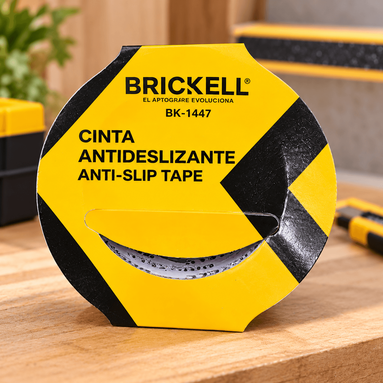 Cinta Antideslizante Brickell en Rollo
