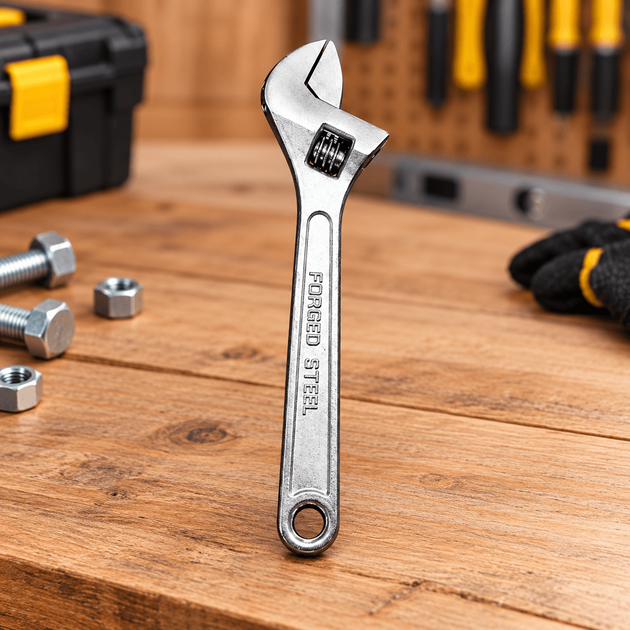 Llave de Expansión Ajustable 8" (200mm)
