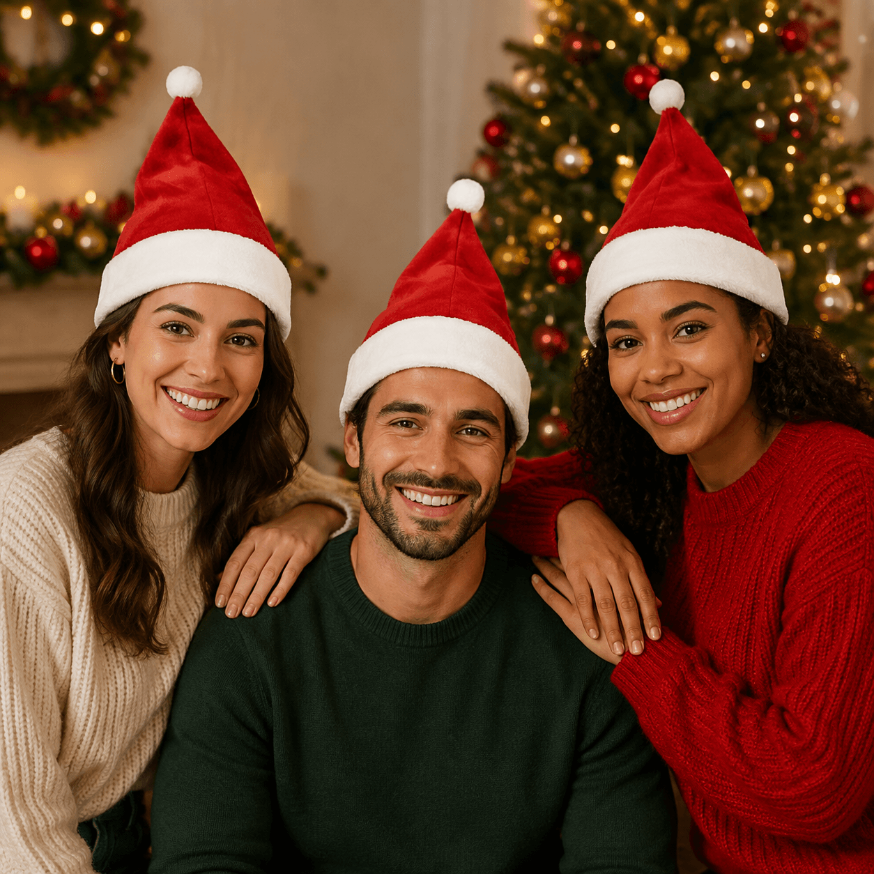 Gorro de navidad