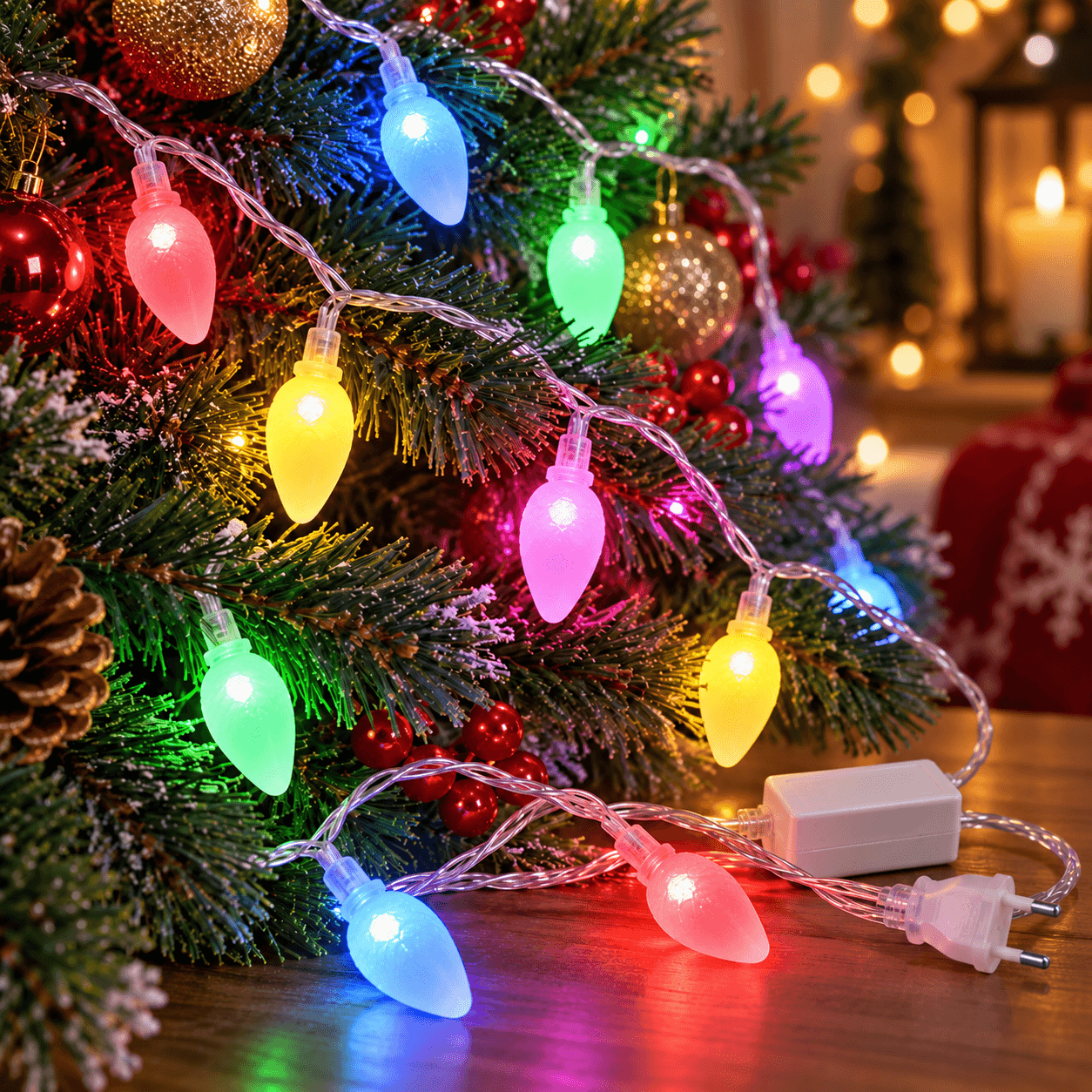 Luz led lagrimal 20l x 4 mt