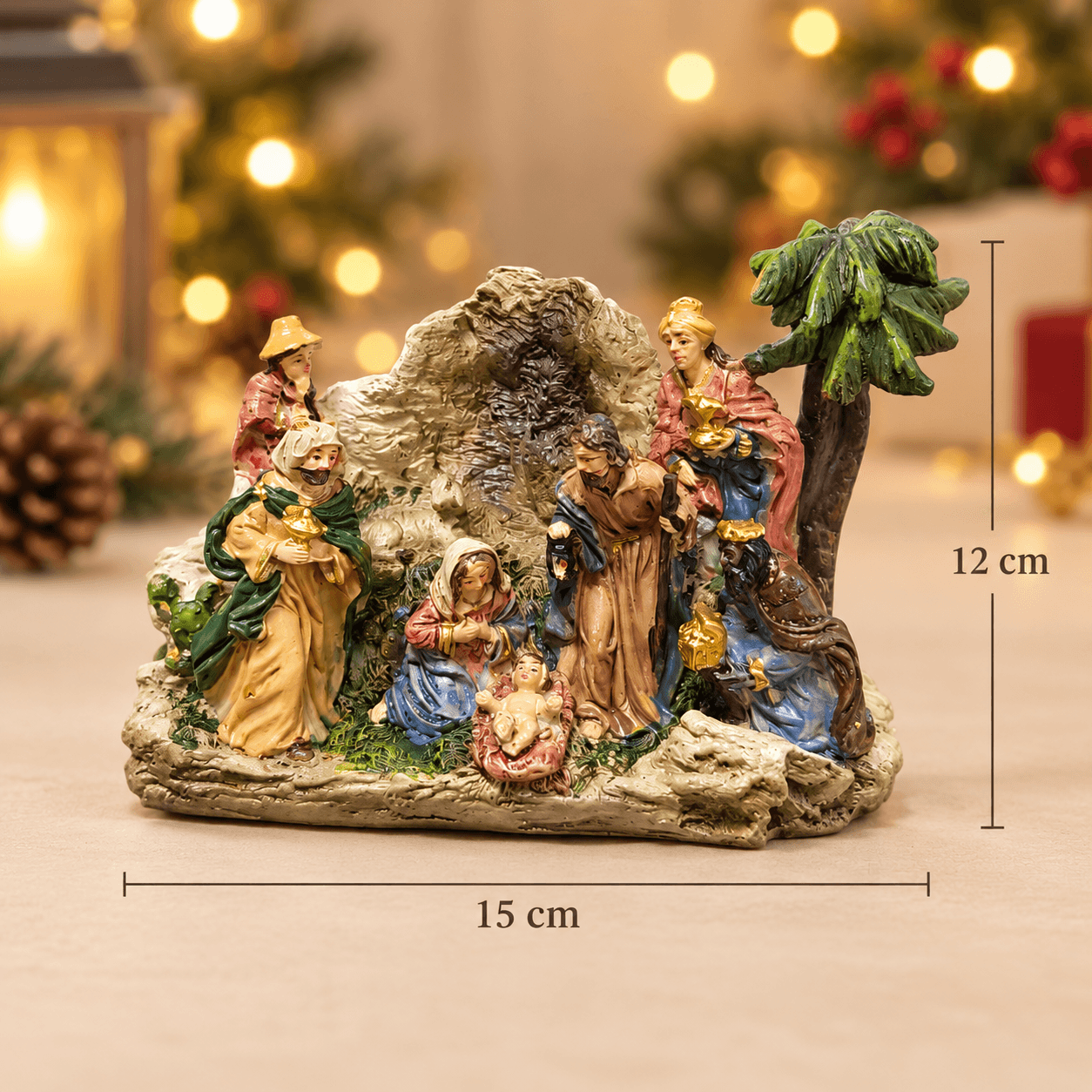 Pesebre mediano
